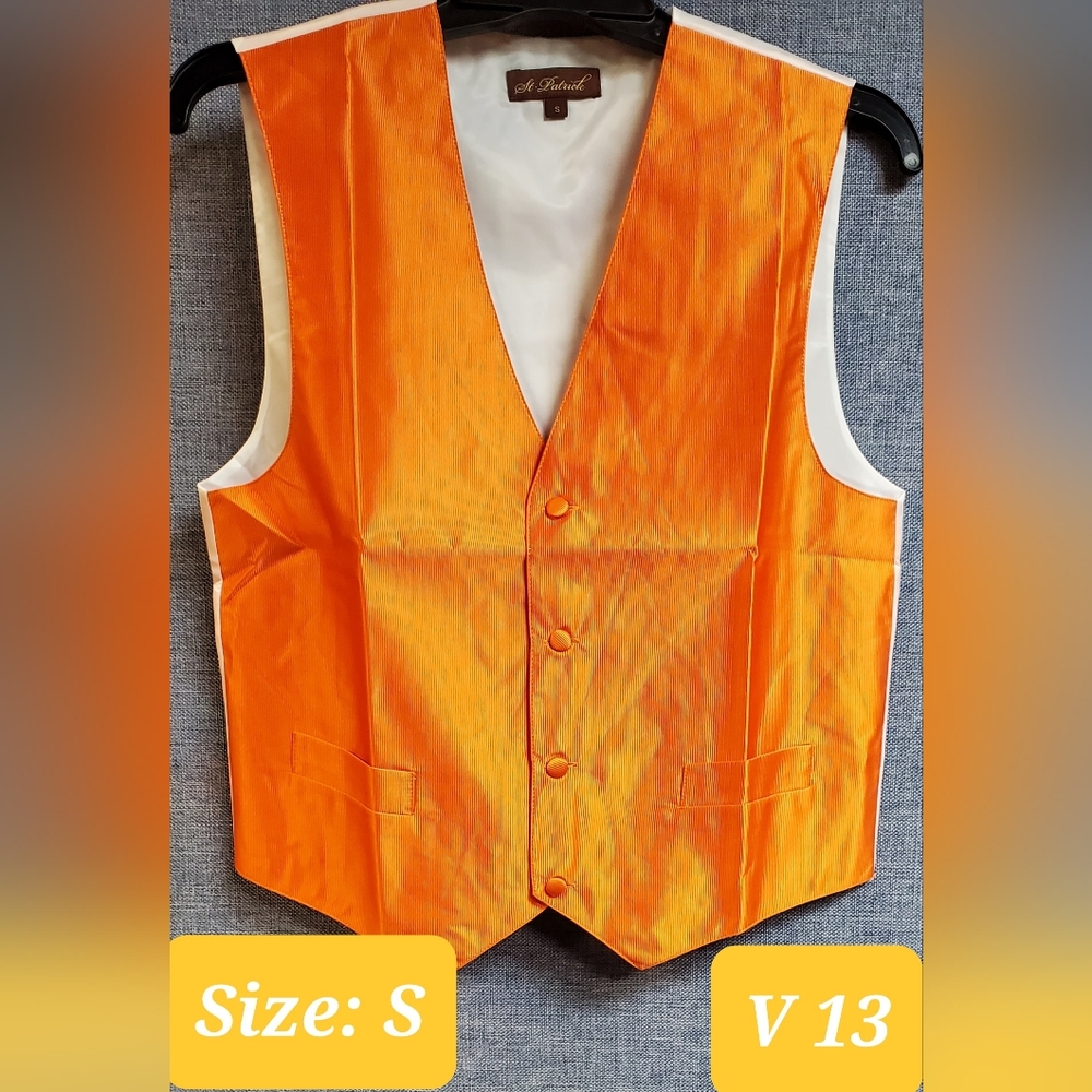 Men's Small Vest - Multiple Colors To Choose From - Brand New - Picture 6 of 7